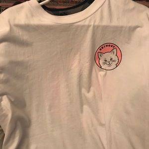 Stop being a pussy t shirt